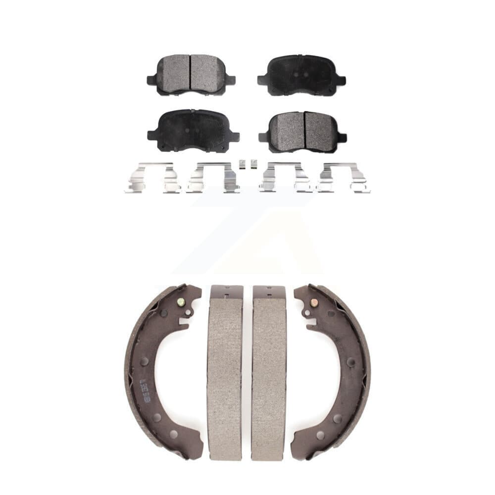 Transit Auto - KTN-100234 - Front and Rear Disc Brake Pad Kits image 1