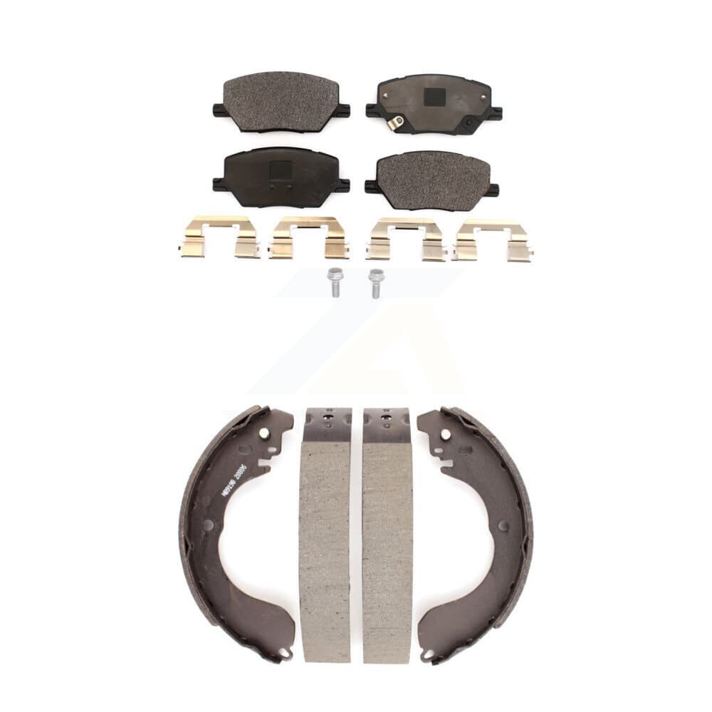 Transit Auto - KTN-100885 - Front and Rear Disc Brake Pad Kits image 1