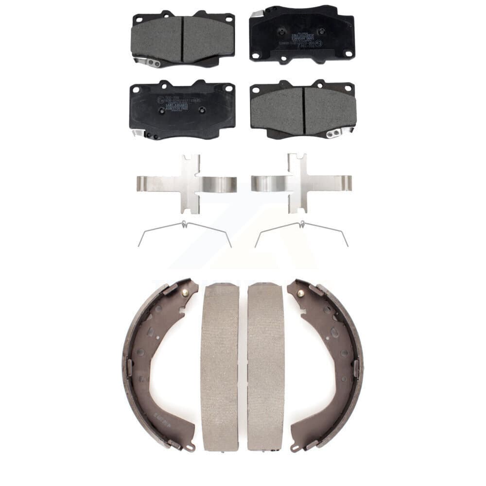Transit Auto - KTN-100926 - Front and Rear Disc Brake Pad Kits image 1