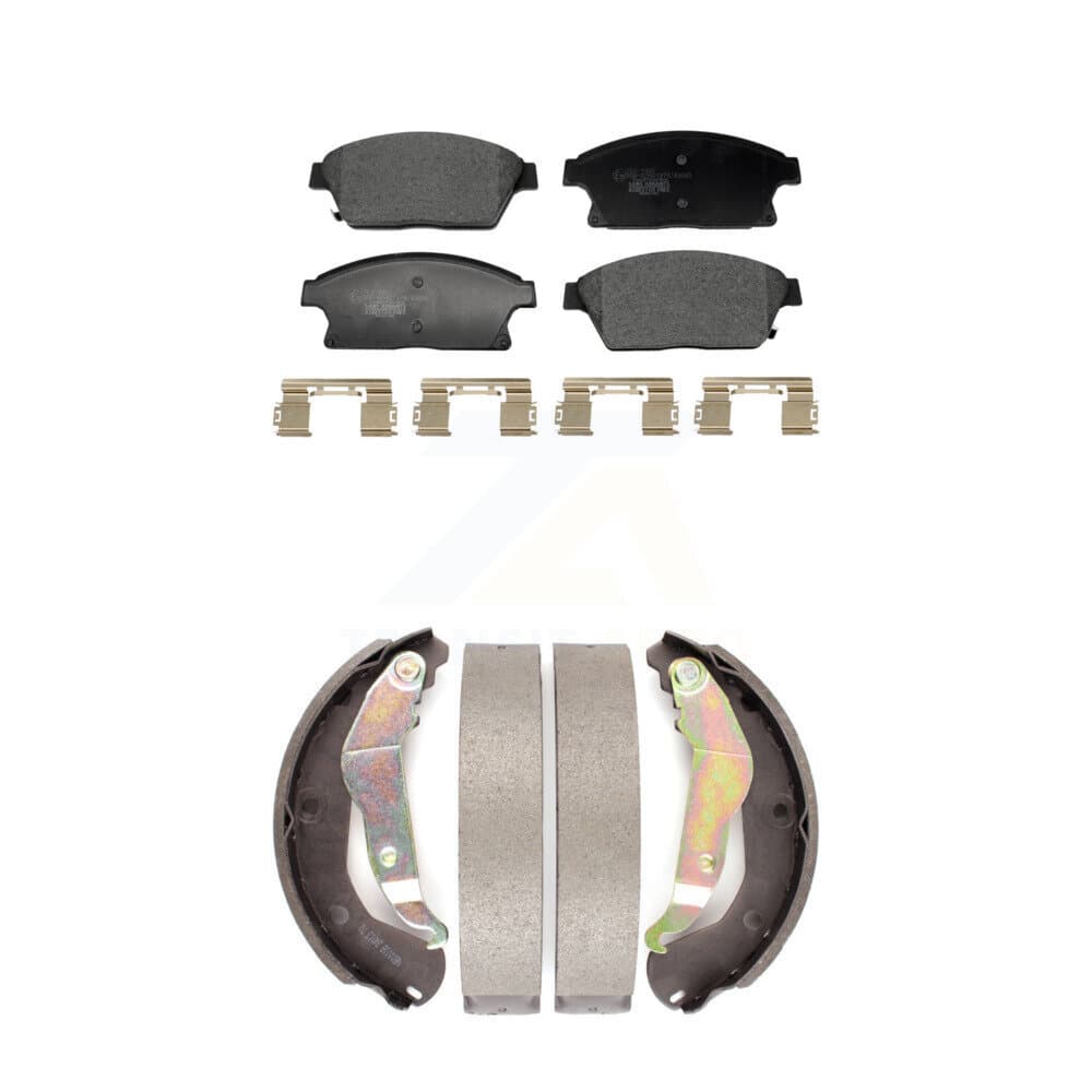 Transit Auto - KTN-100928 - Front and Rear Disc Brake Pad Kits image 1