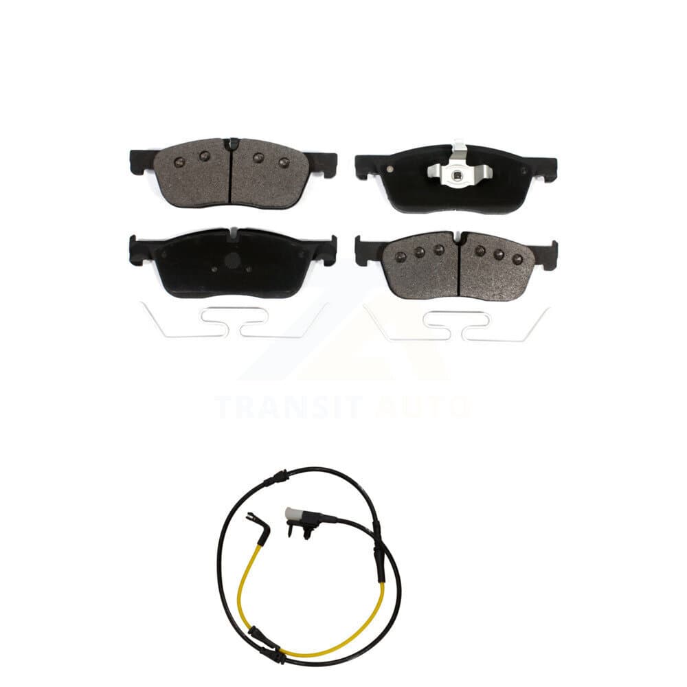 TEC - KTW-100219 - Front Disc Brake Pad Kits image 1
