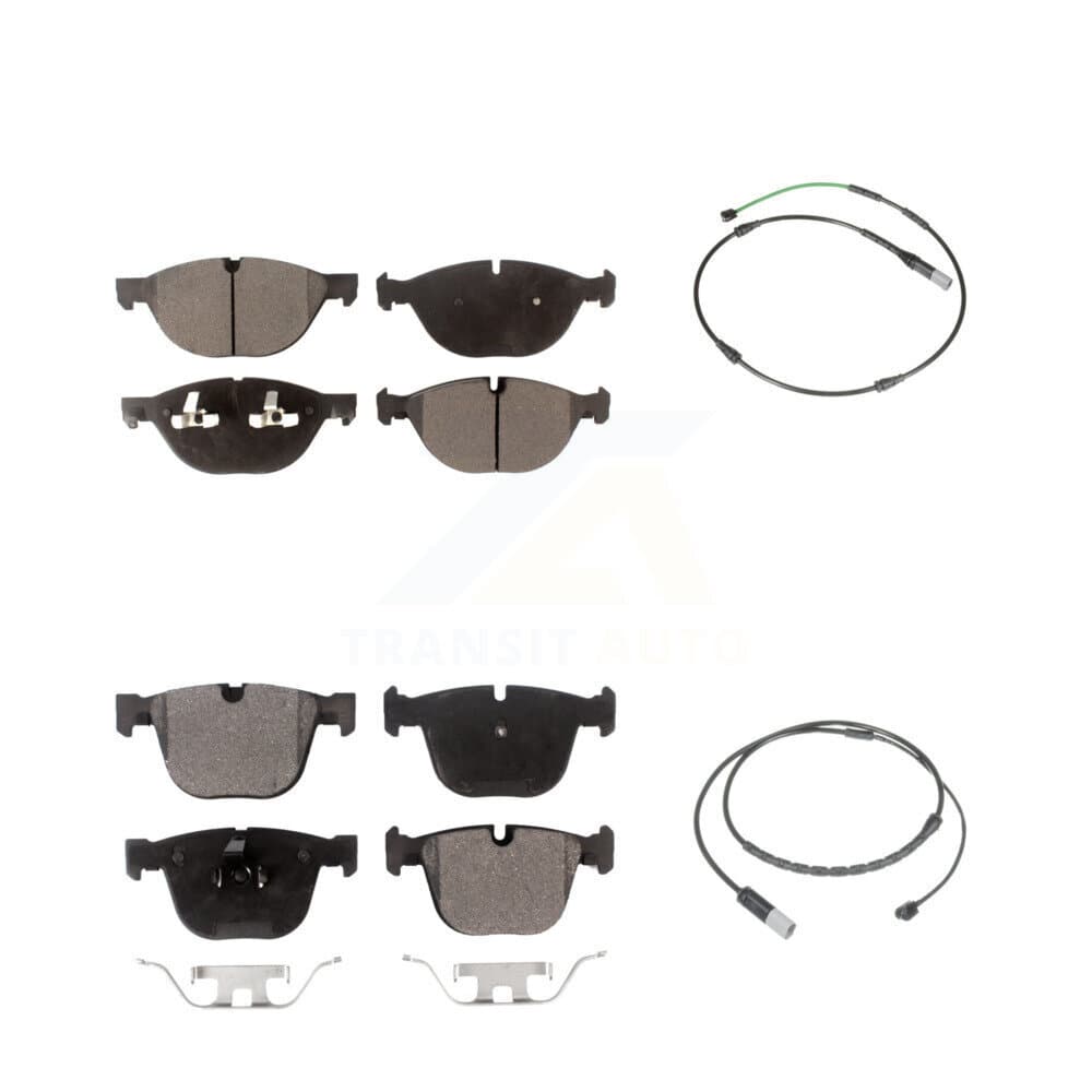 TEC - KTW-100324 - Front and Rear Disc Brake Pad Kits image 1
