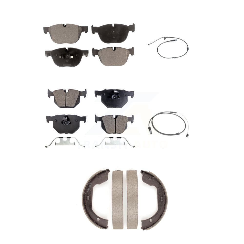 TEC - KTW-100767 - Front and Rear Disc Brake Pad Kits image 1