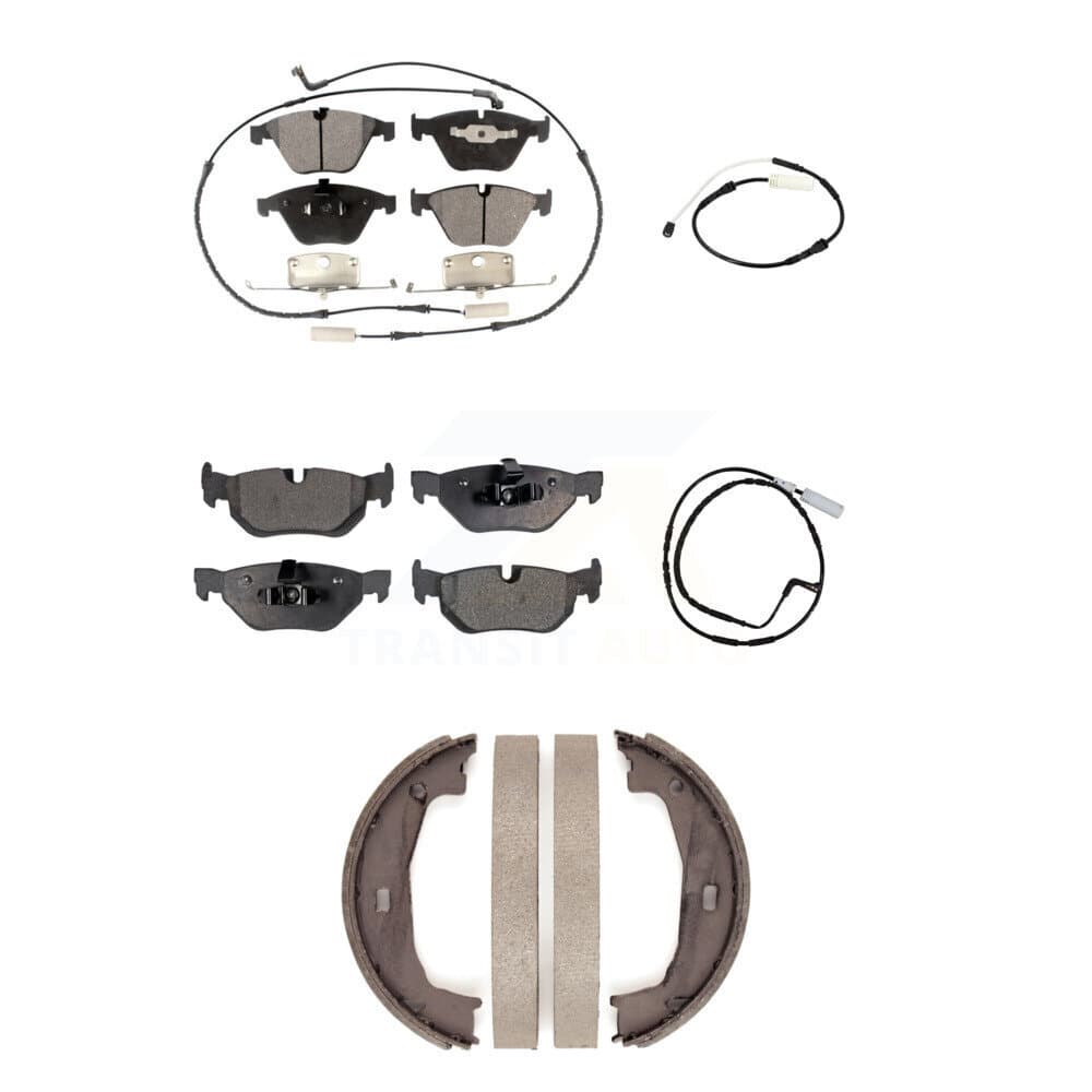 TEC - KTW-101426 - Front and Rear Disc Brake Pad Kits image 1