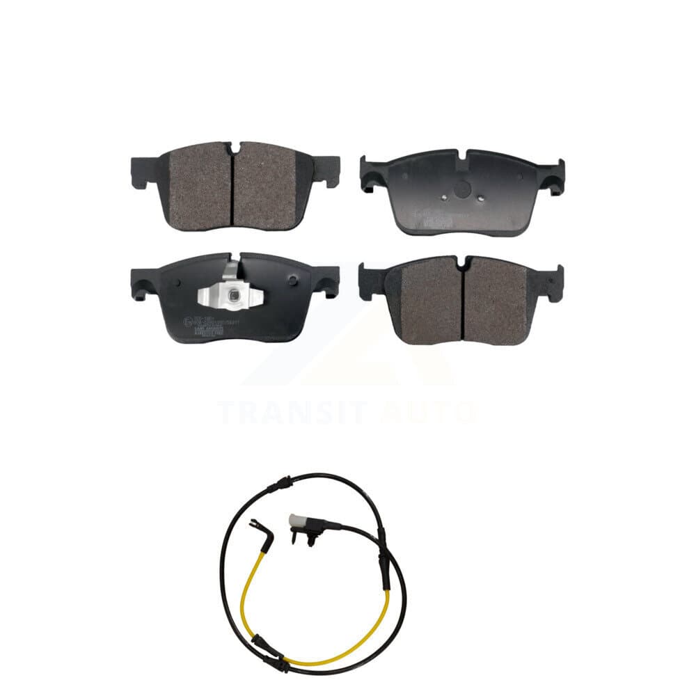 TEC - KTW-101579 - Front Disc Brake Pad Kits image 1