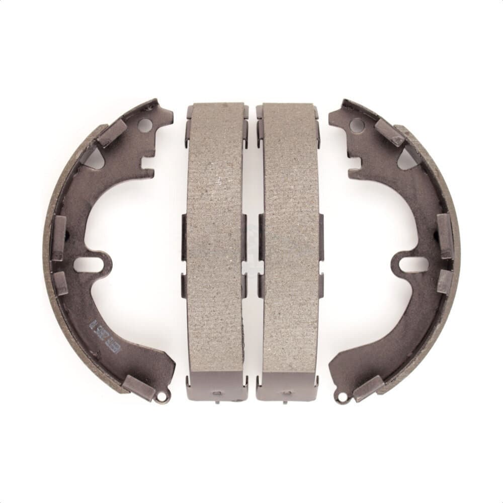 Top Quality - NB-597B - Rear Drum Brake Shoe image 1