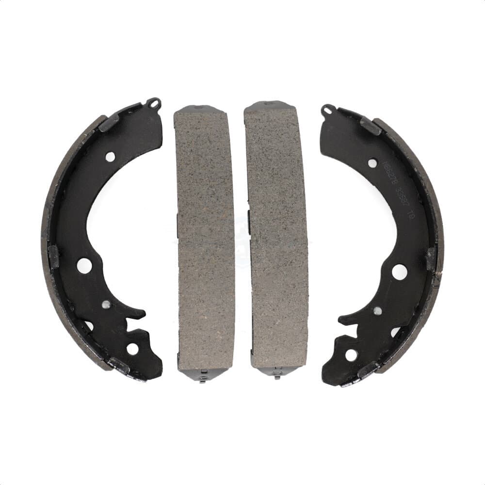 Top Quality - NB-627B - Rear Drum Brake Shoe image 1