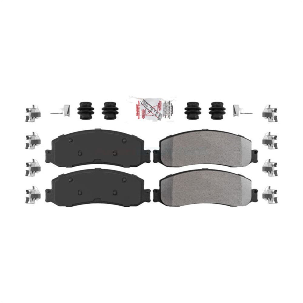 AmeriBRAKES - NWF-ASD1333 - Front Disc Brake Pad image 1