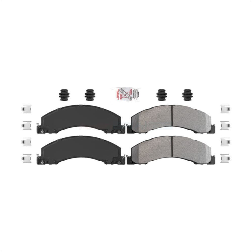 AmeriBRAKES - NWF-ASD1335 - Front Disc Brake Pad image 1
