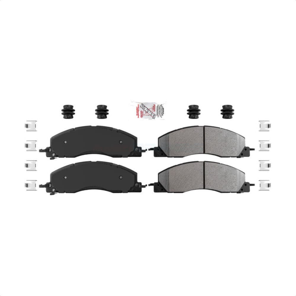 AmeriBRAKES - NWF-ASD1399 - Front Disc Brake Pad image 1