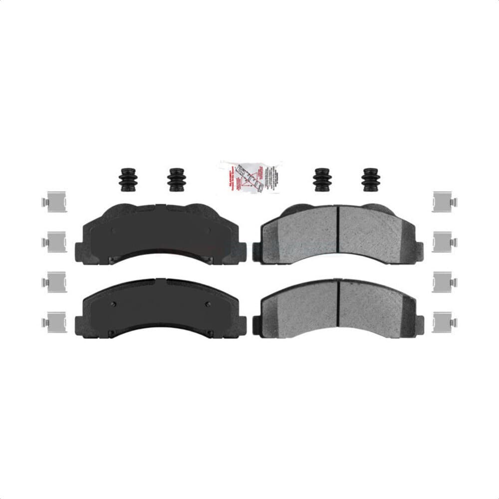 AmeriBRAKES - NWF-ASD1414 - Front Disc Brake Pad image 1