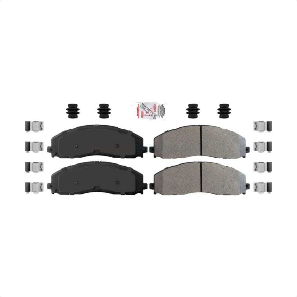 AmeriBRAKES - NWF-ASD1680 - Front Disc Brake Pad image 1