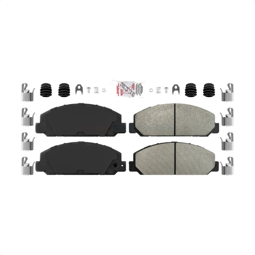 AmeriBRAKES - NWF-ASD1683 - Front Disc Brake Pad image 1