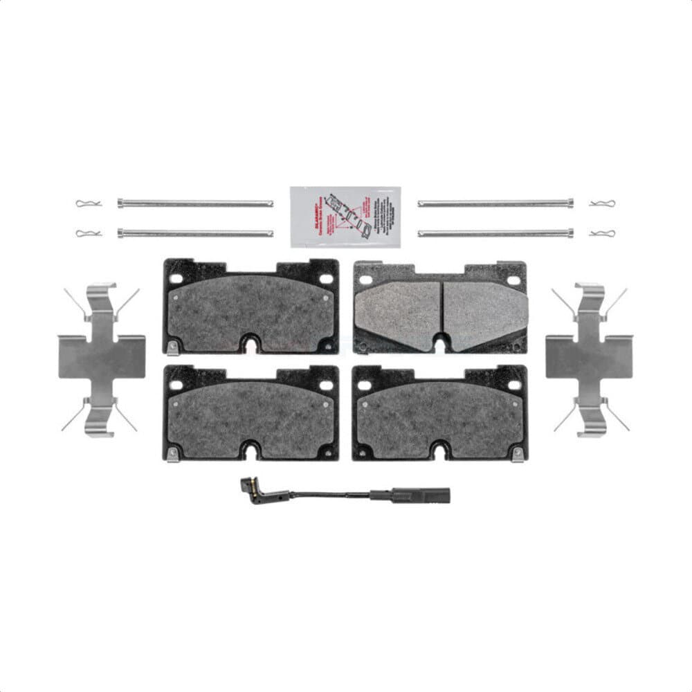 AmeriBRAKES - NWF-ASD2173 - Front Disc Brake Pad image 1
