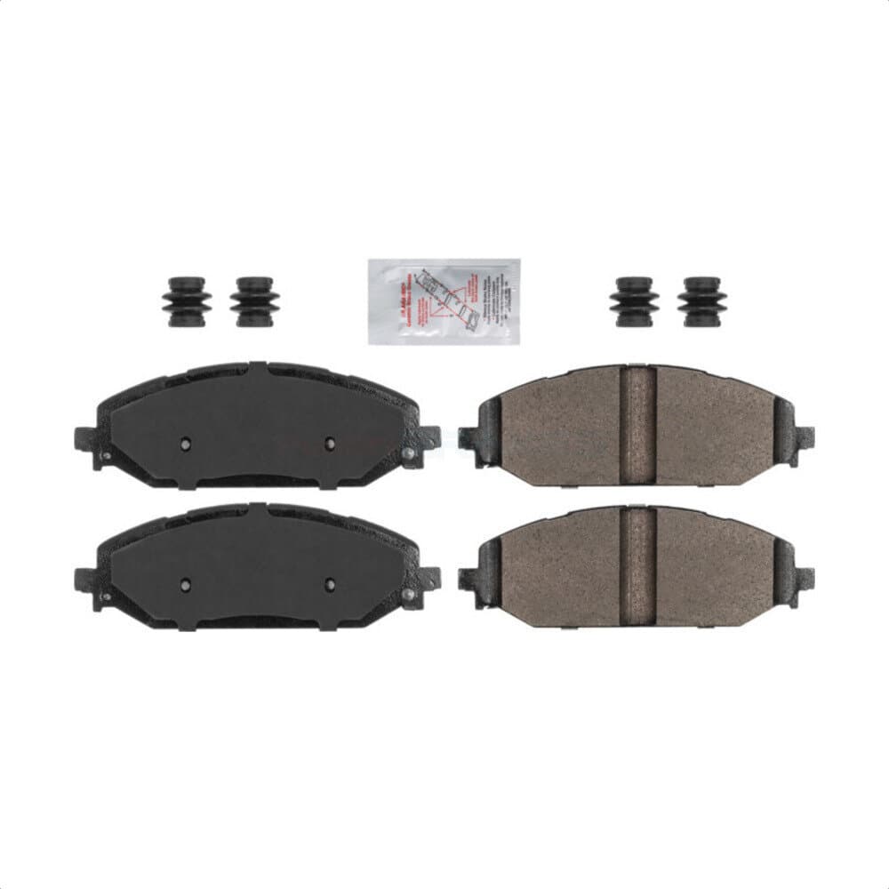 AmeriBRAKES - NWF-ASD2179 - Front Disc Brake Pad image 1