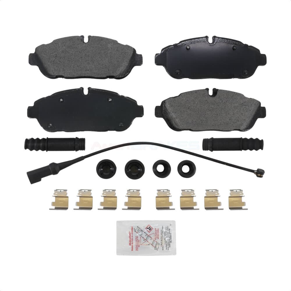 AmeriBRAKES - NWF-ASD2301 - Front Disc Brake Pad image 1
