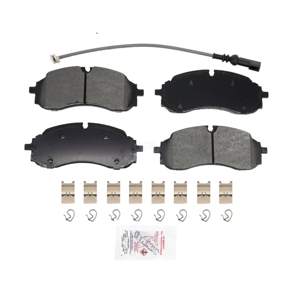 AmeriBRAKES - NWF-ASD2423 - Front Disc Brake Pad image 1