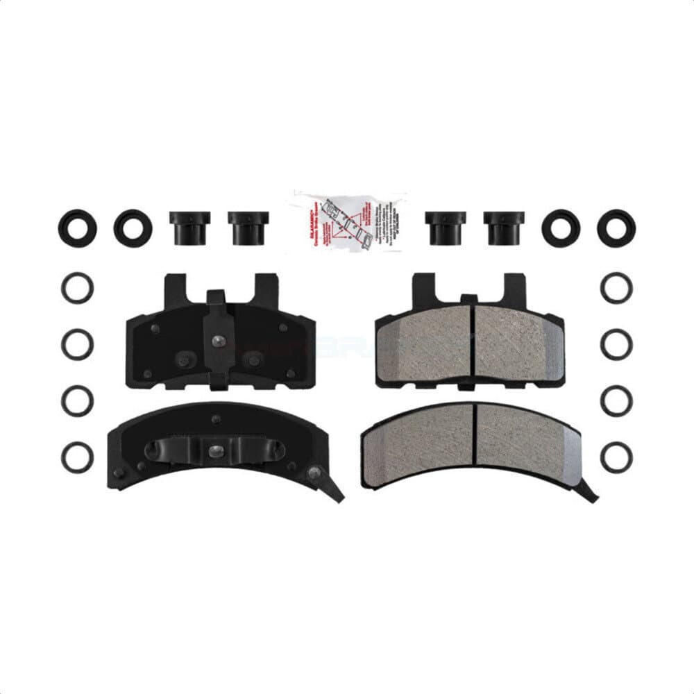 AmeriBRAKES - NWF-ASD369 - Front Disc Brake Pad image 1