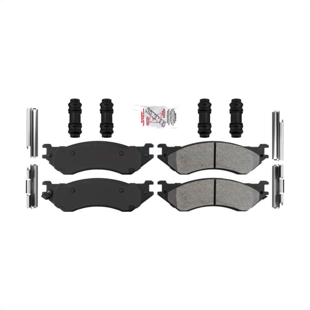 AmeriBRAKES - NWF-ASD702 - Front Disc Brake Pad image 1