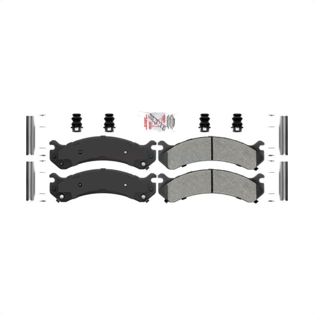 AmeriBRAKES - NWF-ASD784 - Front Disc Brake Pad image 1