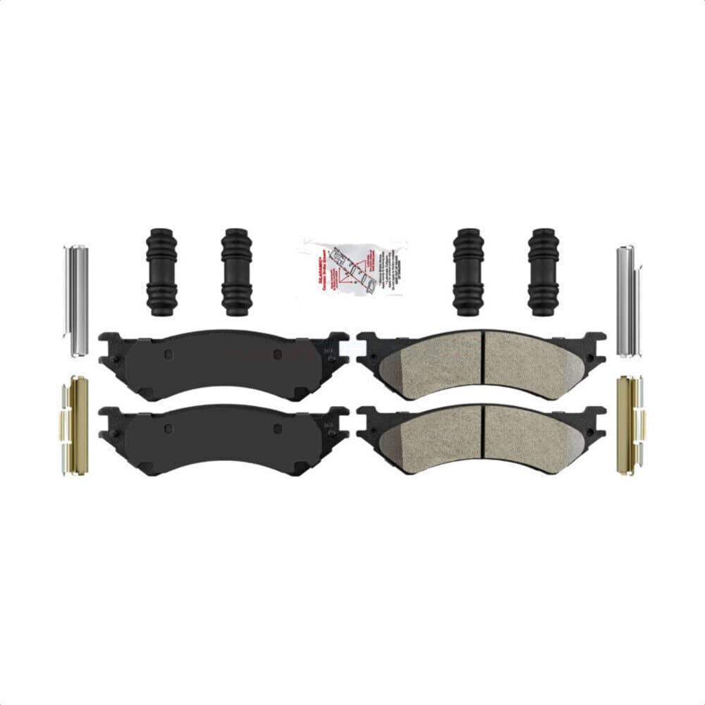 AmeriBRAKES - NWF-ASD802 - Rear Disc Brake Pad image 1