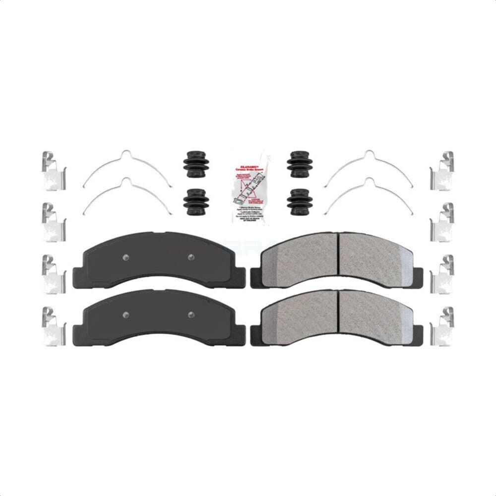 AmeriBRAKES - NWF-ASD824 - Front Disc Brake Pad image 1