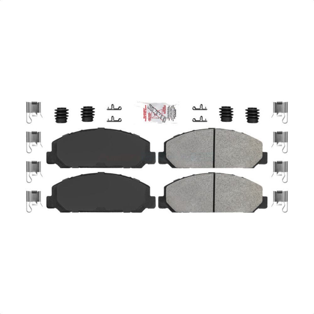 AmeriBRAKES - NWF-ASD827 - Front Disc Brake Pad image 1