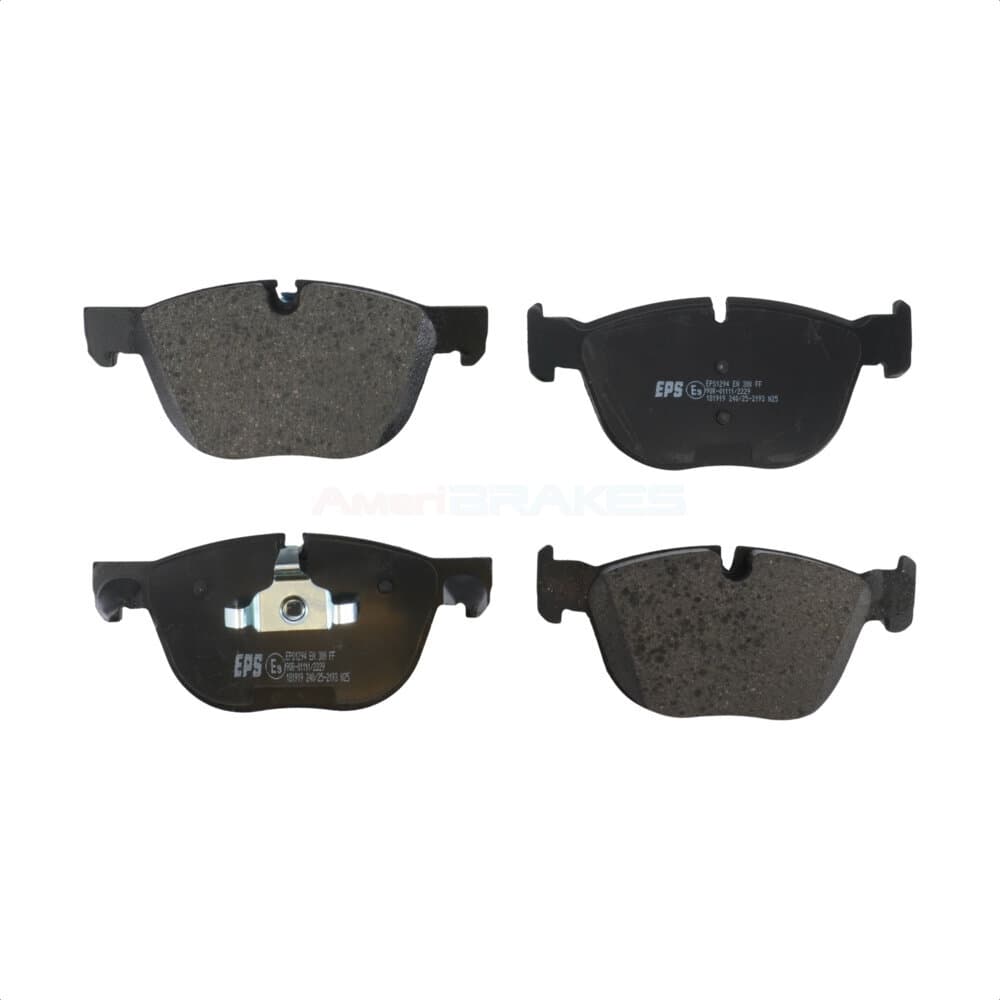 AmeriBRAKES - NWF-EPS1294 - Front Disc Brake Pad image 1