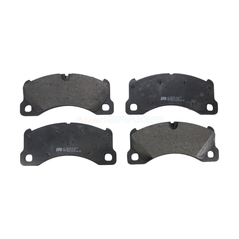 AmeriBRAKES - NWF-EPS1349 - Front Disc Brake Pad image 1