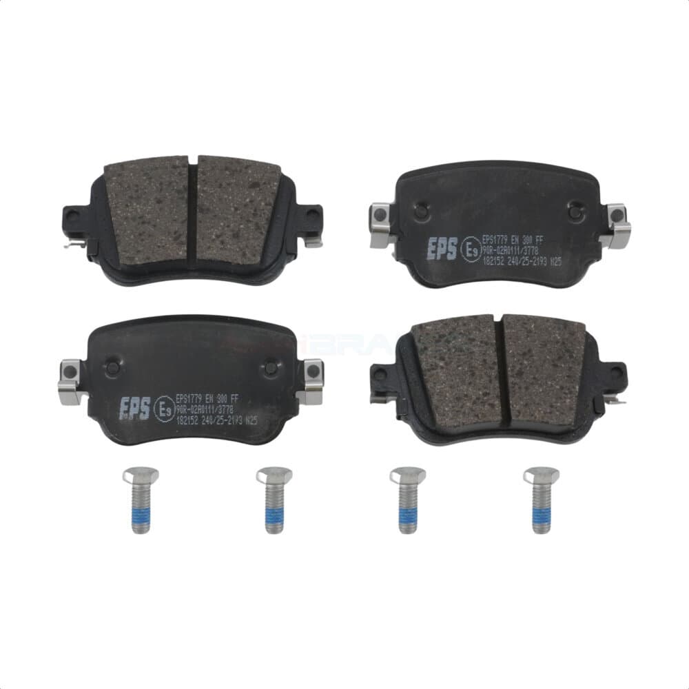AmeriBRAKES - NWF-EPS1779 - Rear Disc Brake Pad image 1