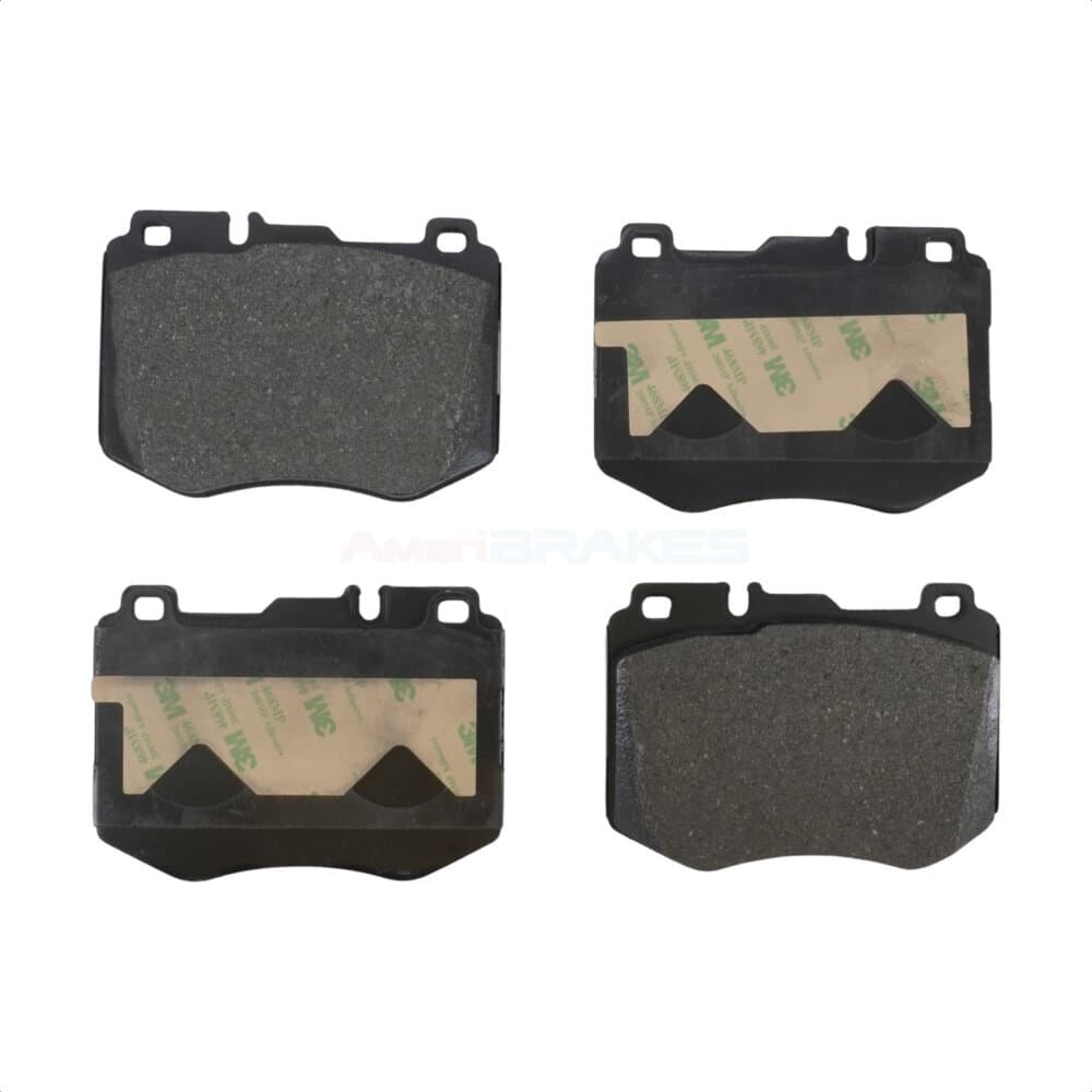 AmeriBRAKES - NWF-EPS1796 - Front Disc Brake Pad image 1