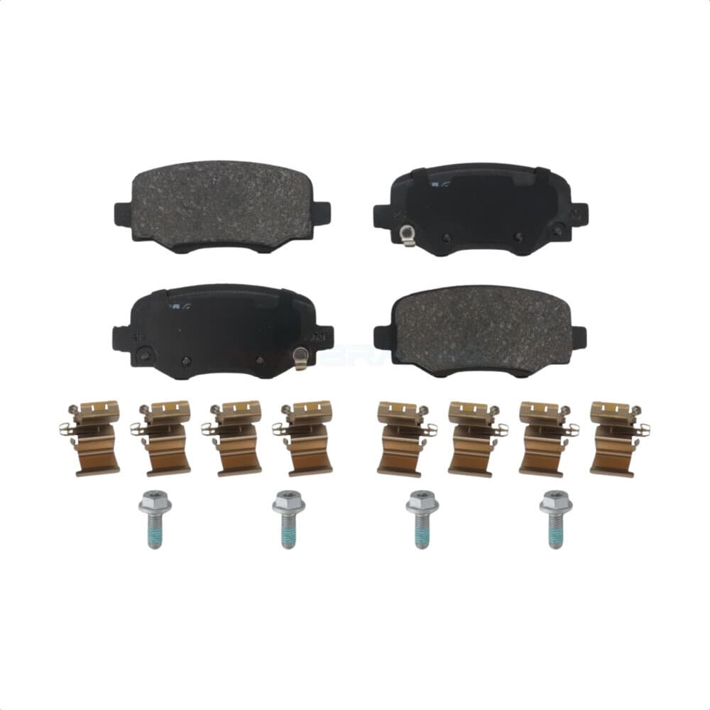AmeriBRAKES - NWF-EPS1809 - Rear Disc Brake Pad image 1