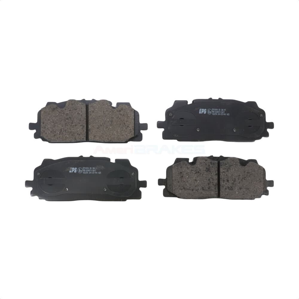 AmeriBRAKES - NWF-EPS1894 - Front Disc Brake Pad image 1
