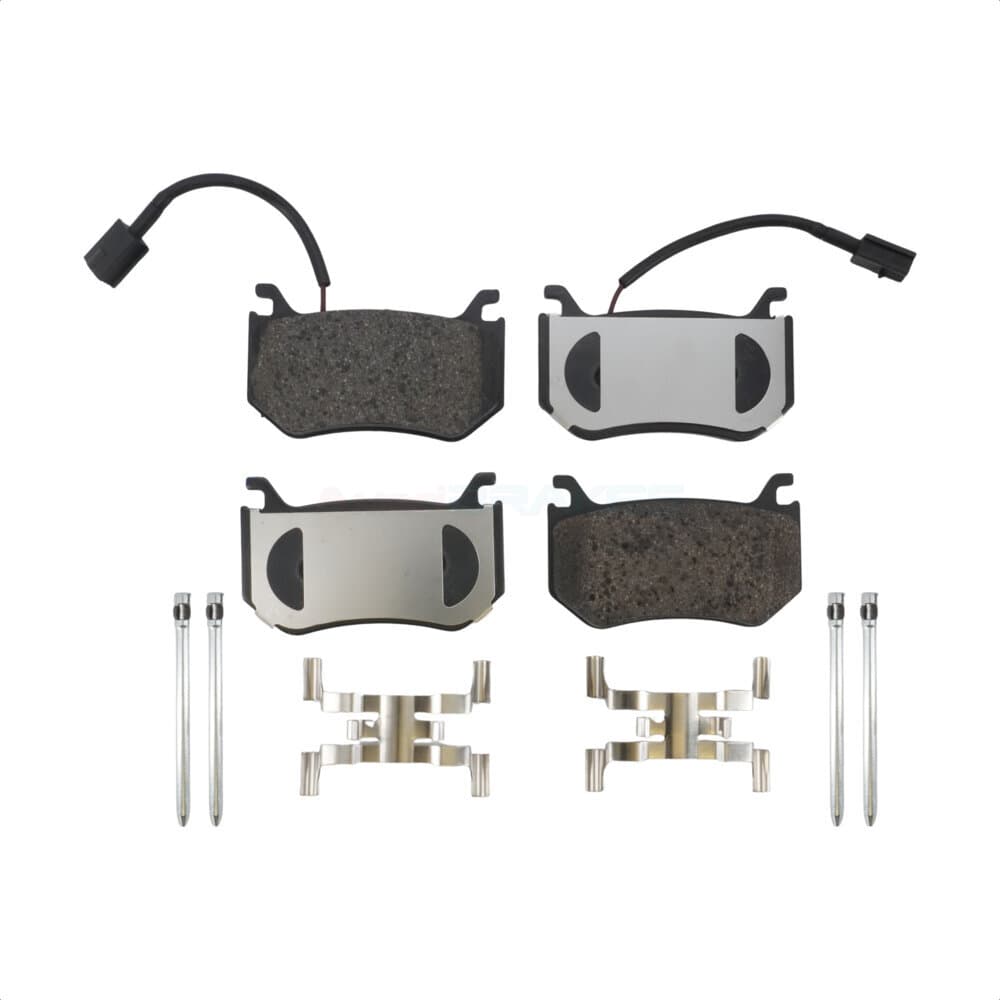 AmeriBRAKES - NWF-EPS2043 - Rear Disc Brake Pad image 1