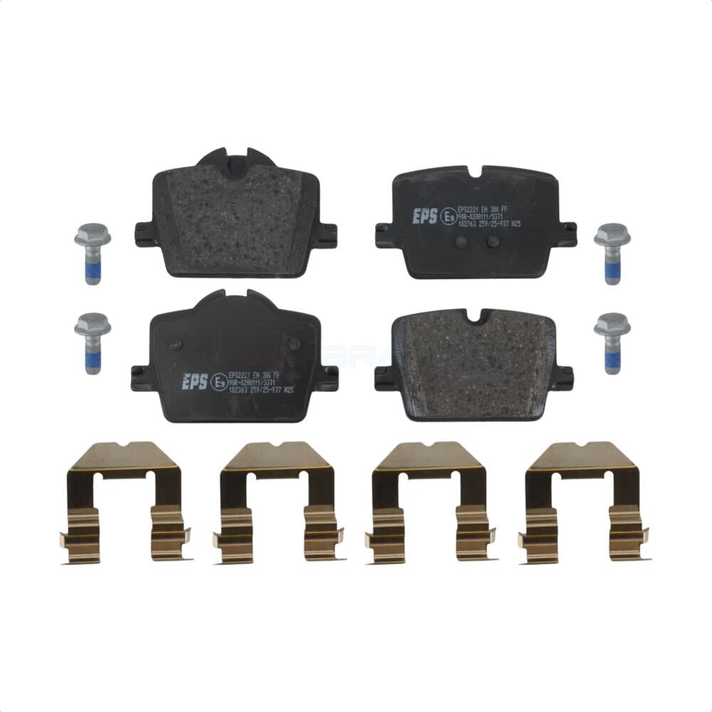 AmeriBRAKES - NWF-EPS2221 - Rear Disc Brake Pad image 1