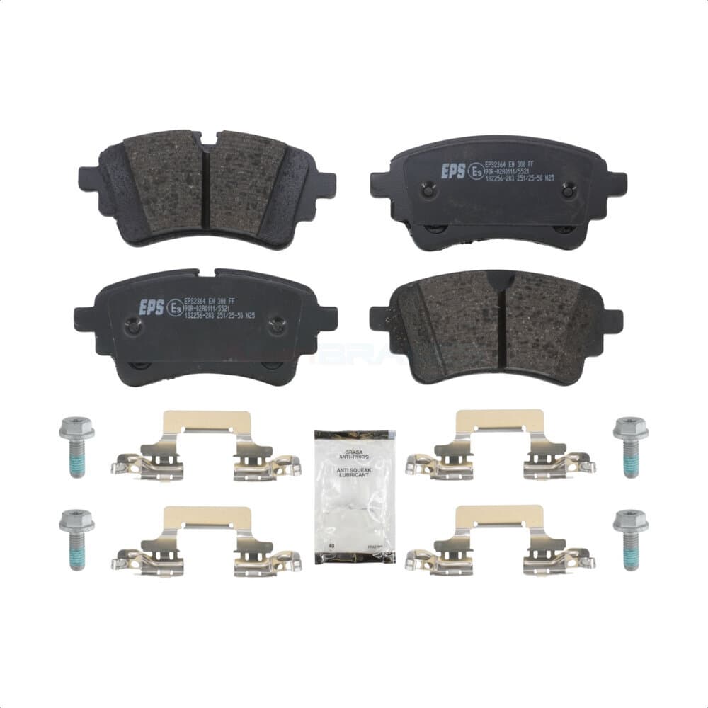 AmeriBRAKES - NWF-EPS2364 - Rear Disc Brake Pad image 1