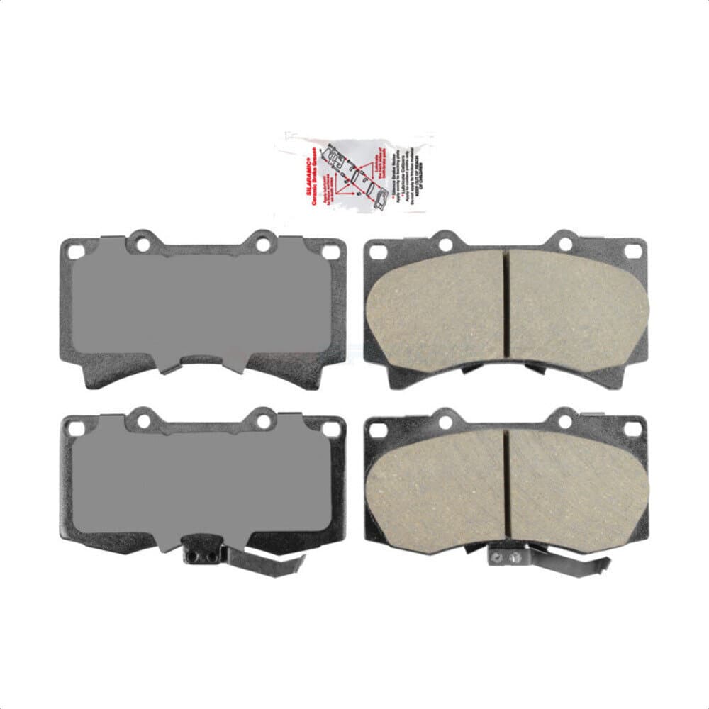 AmeriBRAKES - NWF-PRC1119 - Front Disc Brake Pad image 1