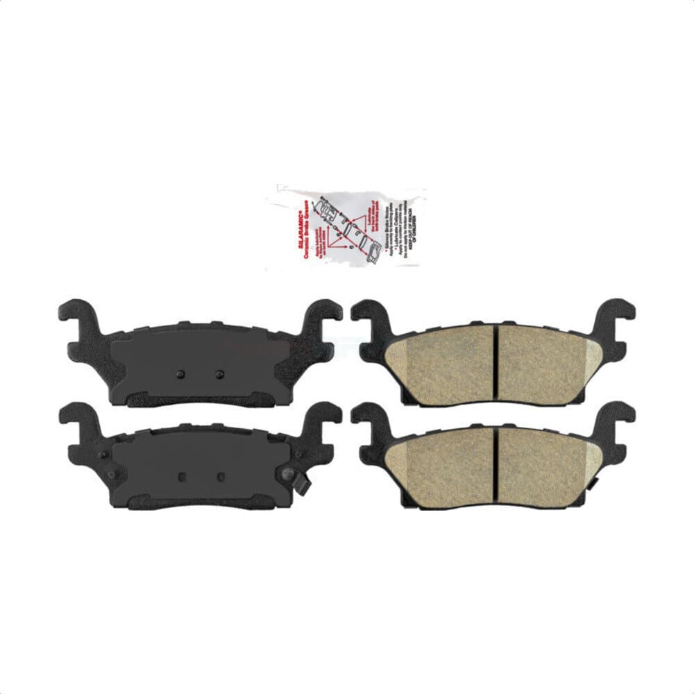 AmeriBRAKES - NWF-PRC1120 - Rear Disc Brake Pad image 1