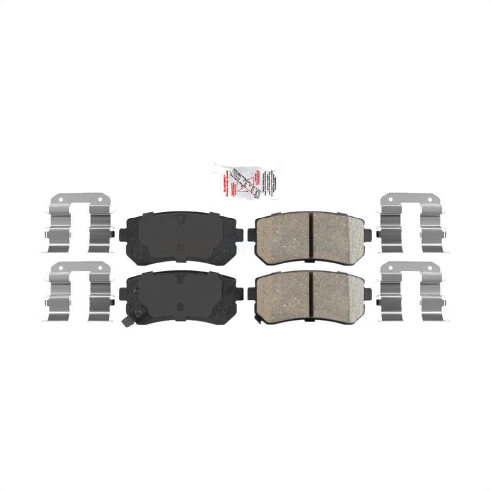 AmeriBRAKES - NWF-PRC1157 - Rear Disc Brake Pad image 1