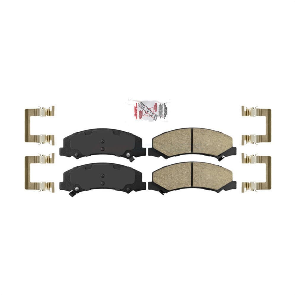 AmeriBRAKES - NWF-PRC1159 - Front Disc Brake Pad image 1