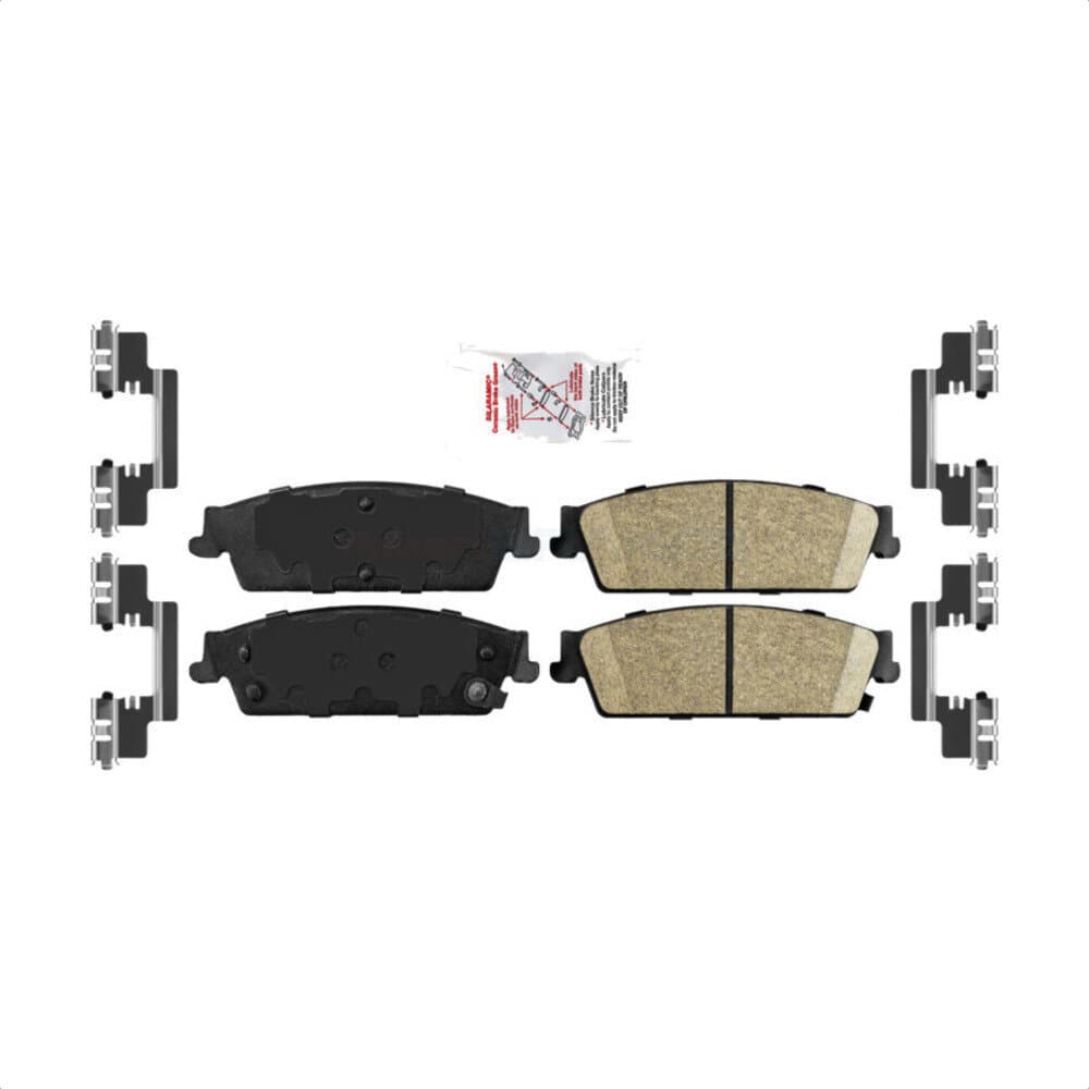 AmeriBRAKES - NWF-PRC1194 - Rear Disc Brake Pad image 1