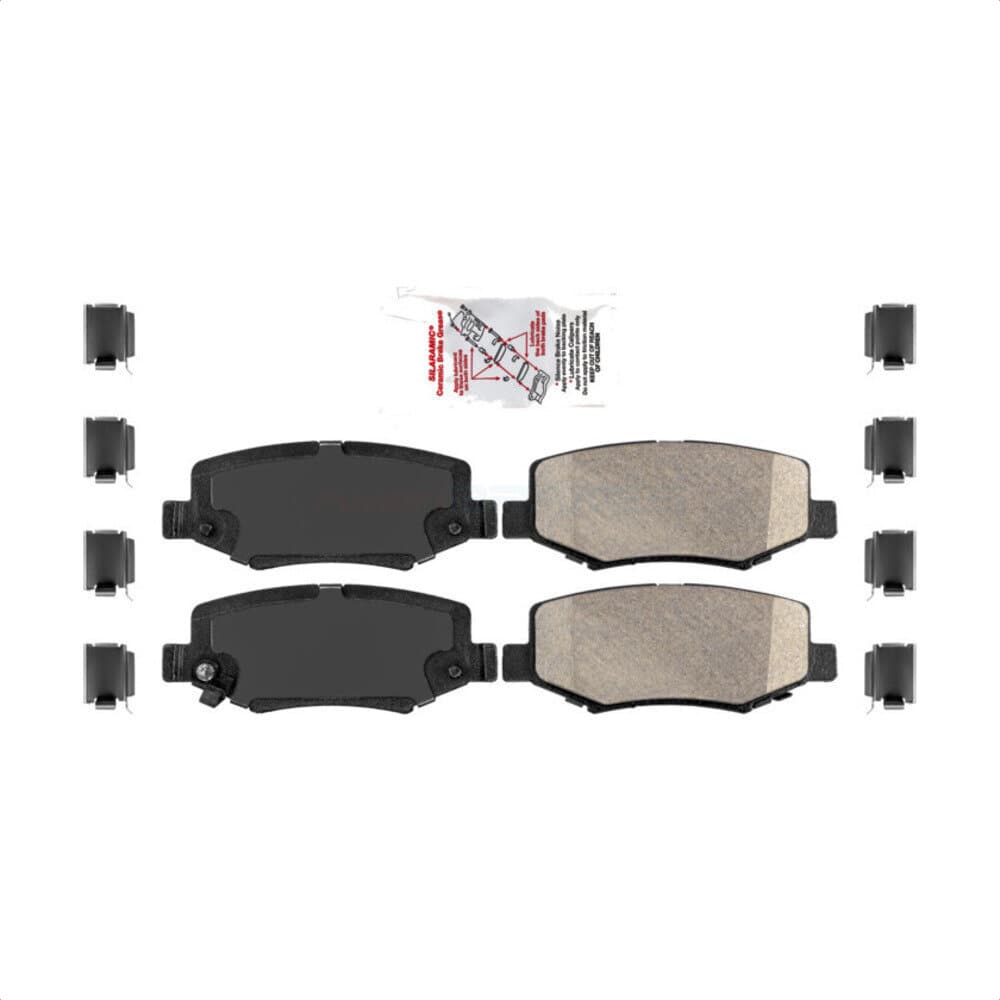 AmeriBRAKES - NWF-PRC1274 - Rear Disc Brake Pad image 1