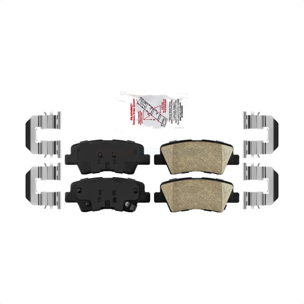 AmeriBRAKES - NWF-PRC1313 - Rear Disc Brake Pad image 1