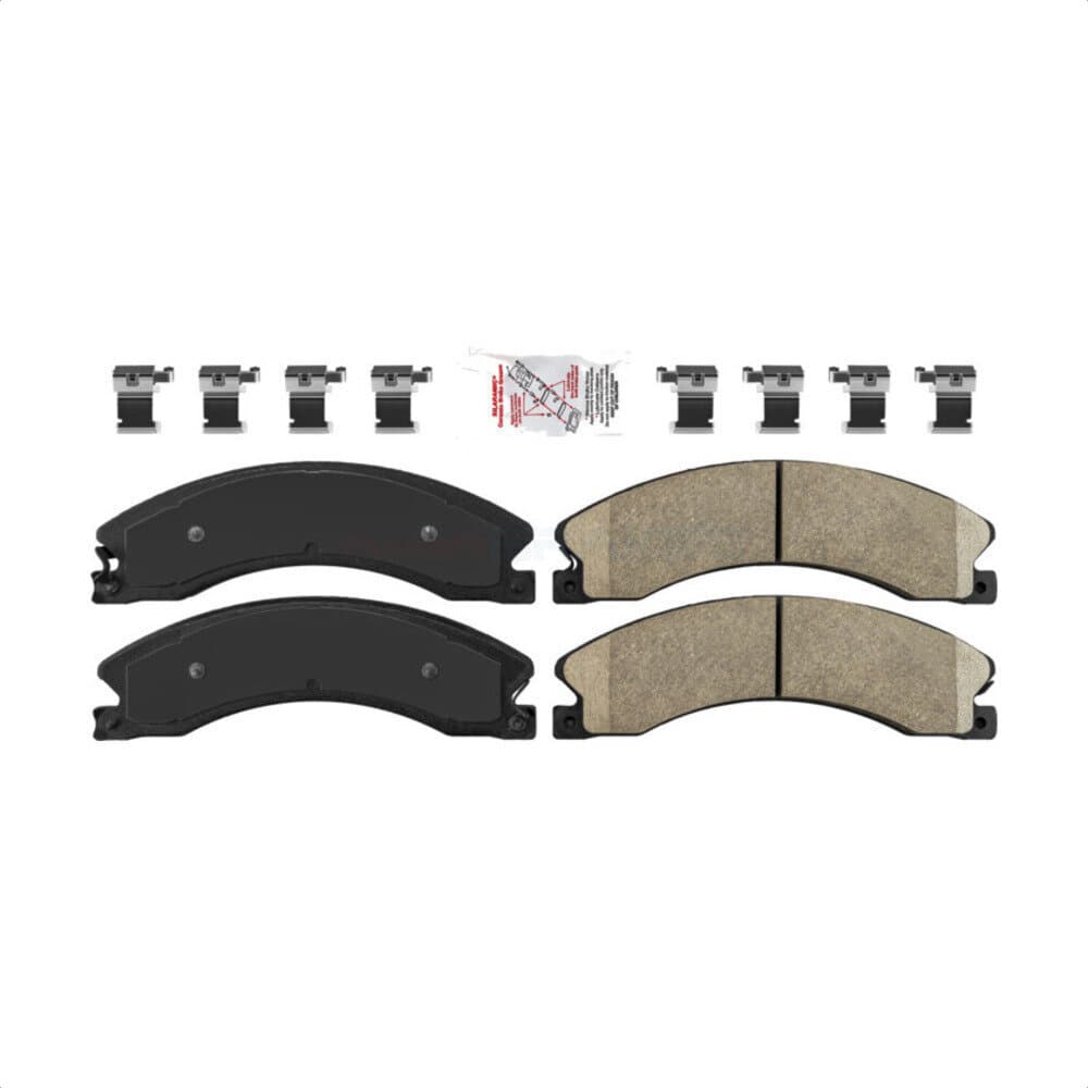 AmeriBRAKES - NWF-PRC1411 - Rear Disc Brake Pad image 1