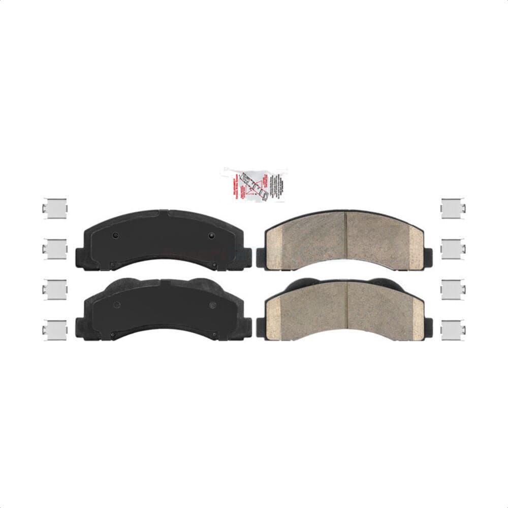 AmeriBRAKES - NWF-PRC1414 - Front Disc Brake Pad image 1