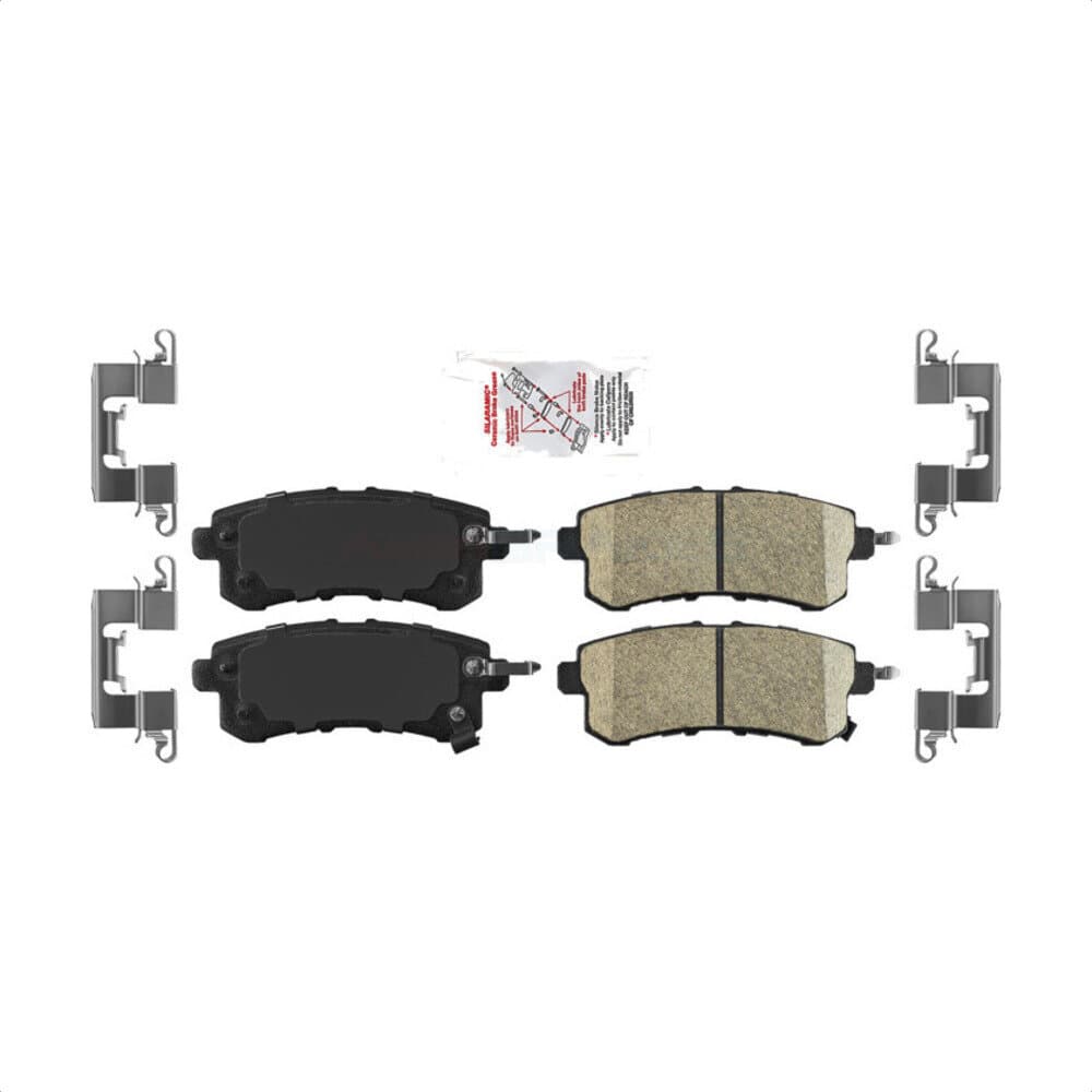 AmeriBRAKES - NWF-PRC1510 - Rear Disc Brake Pad image 1