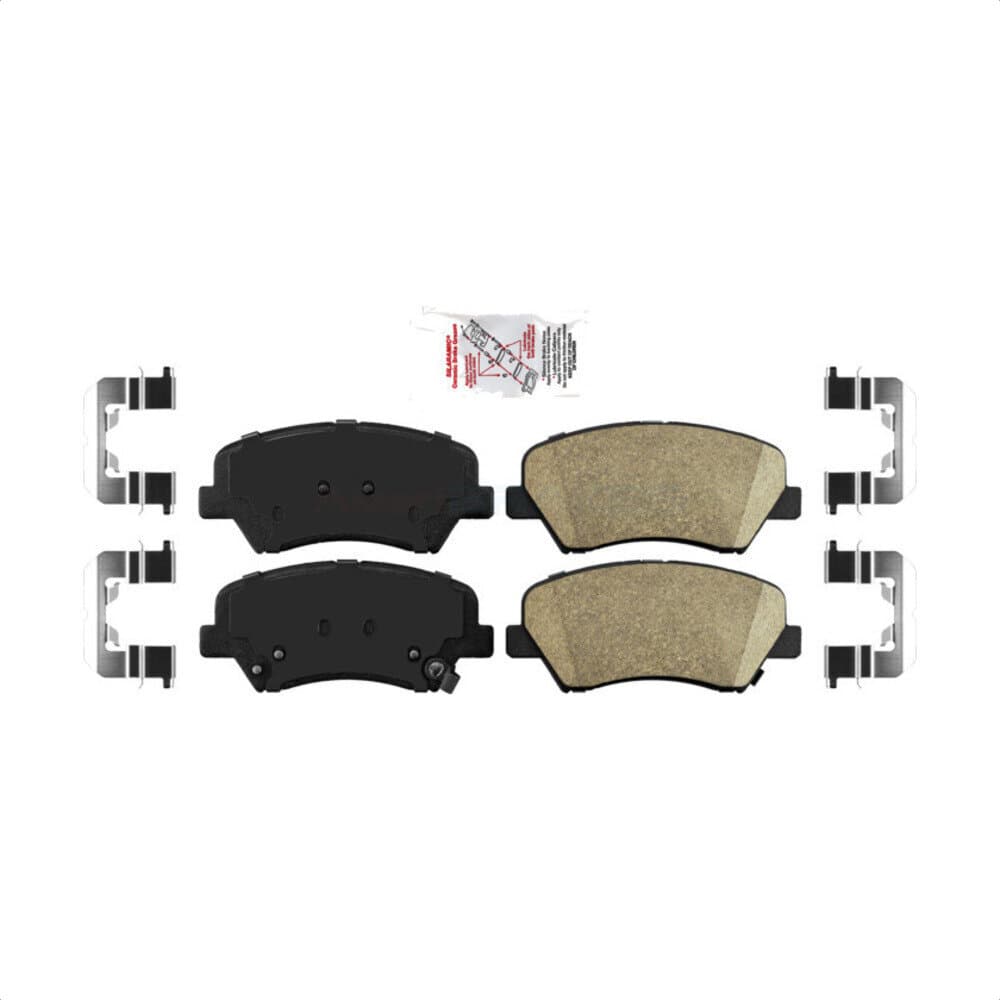 AmeriBRAKES - NWF-PRC1543 - Front Disc Brake Pad image 1