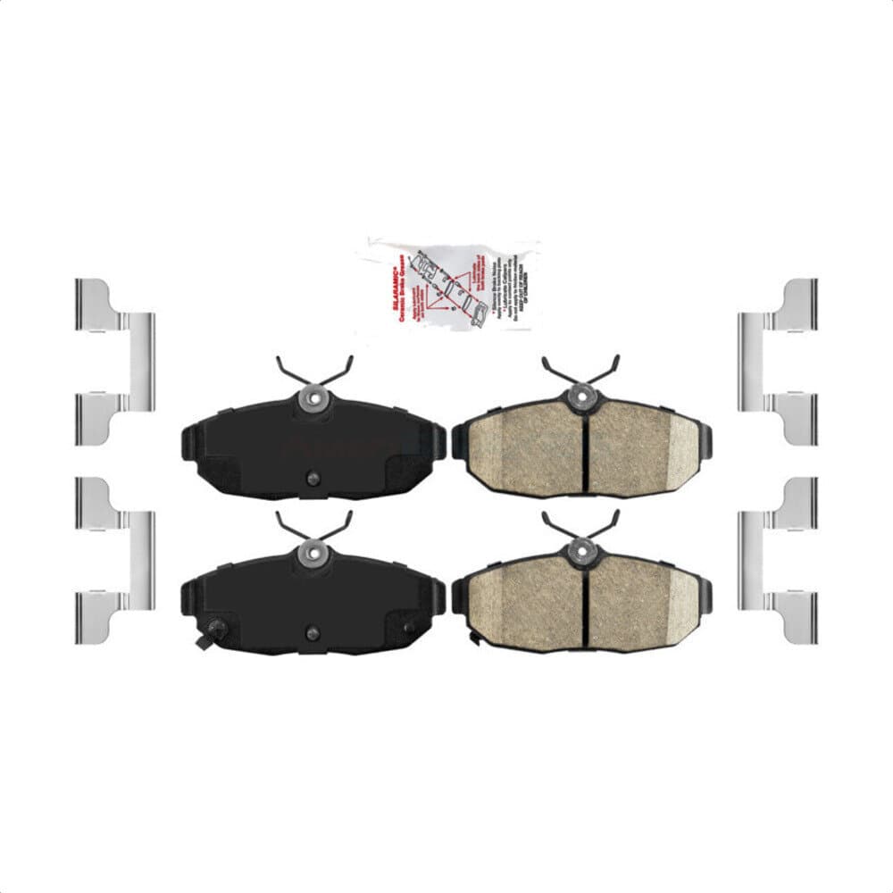 AmeriBRAKES - NWF-PRC1562 - Rear Disc Brake Pad image 1