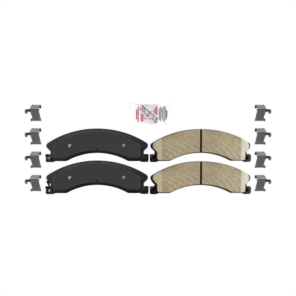 AmeriBRAKES - NWF-PRC1565B - Rear Disc Brake Pad image 1