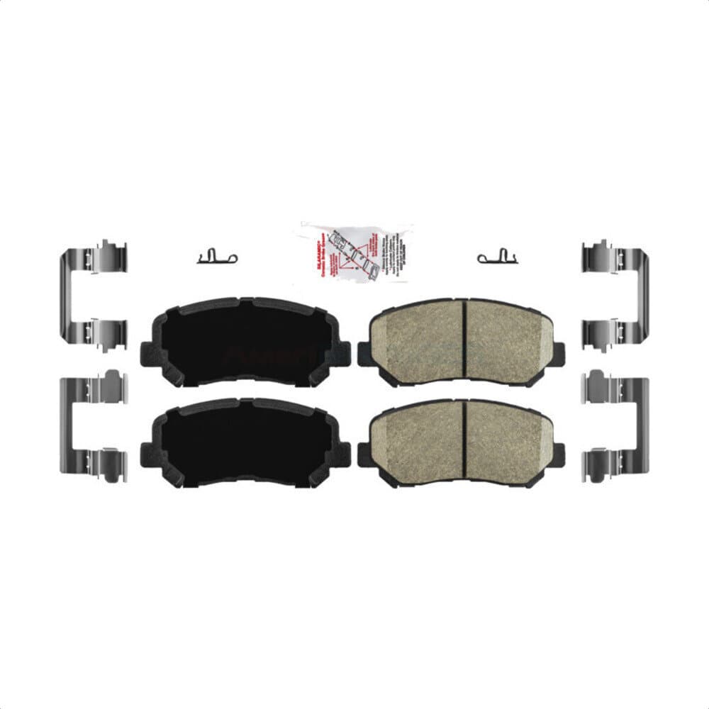 AmeriBRAKES - NWF-PRC1623 - Front Disc Brake Pad image 1